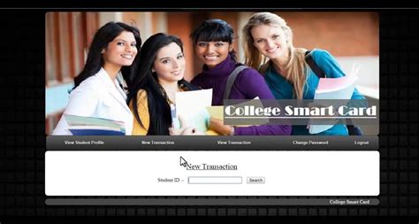 student college smart card pdf|Student College Smart Card Project .